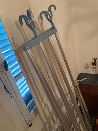 Letto de degenza a manovella con sponde