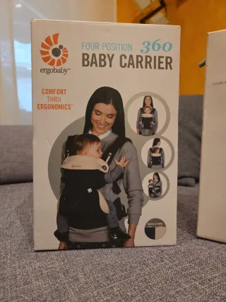 Mochila Portabebés Ergobaby 360