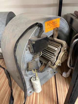 Turbina extractora FC-9915