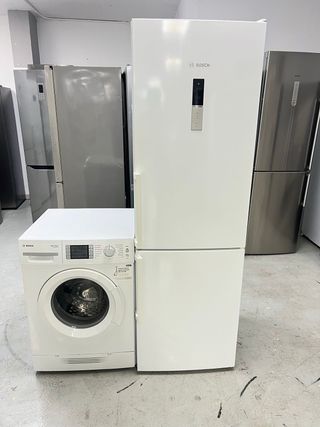 Pack Nevera y Lavadora Bosch