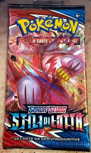 Bustina Pokemon Stili di Lotta