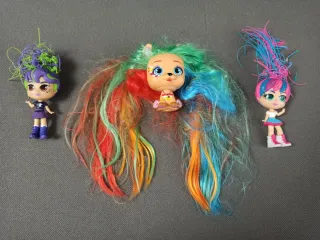 Lote 3 Muñecas Colección