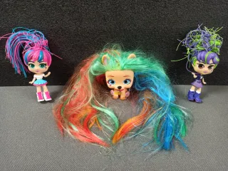 Lote 3 Muñecas Colección