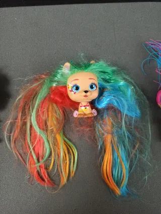 Lote 3 Muñecas Colección