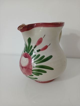 Caraffa Maiolica Artigianale Vintage anni '60/'70