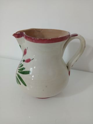 Caraffa Maiolica Artigianale Vintage anni '60/'70