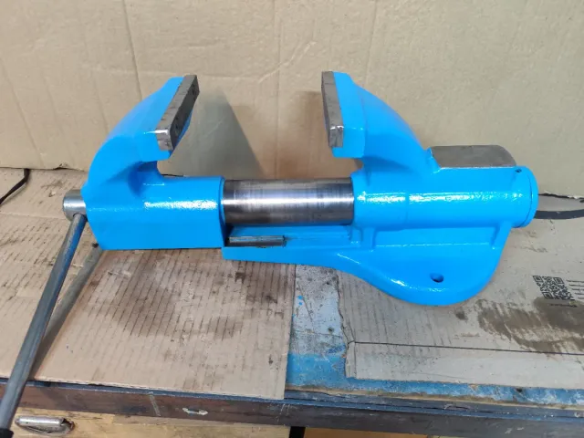 Tornillo de banco ACESA azul 125 mm