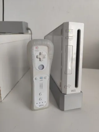 Consola Nintendo Wii Blanca