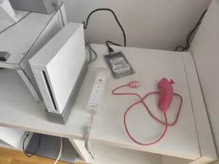 Consola Nintendo Wii Blanca