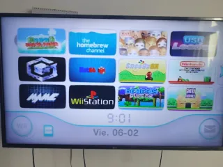 Consola Nintendo Wii Blanca