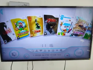 Consola Nintendo Wii Blanca