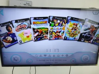 Consola Nintendo Wii Blanca