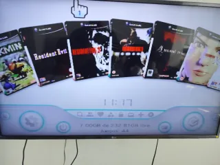 Consola Nintendo Wii Blanca