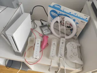 Consola Nintendo Wii Blanca