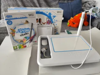 Consola Nintendo Wii Blanca
