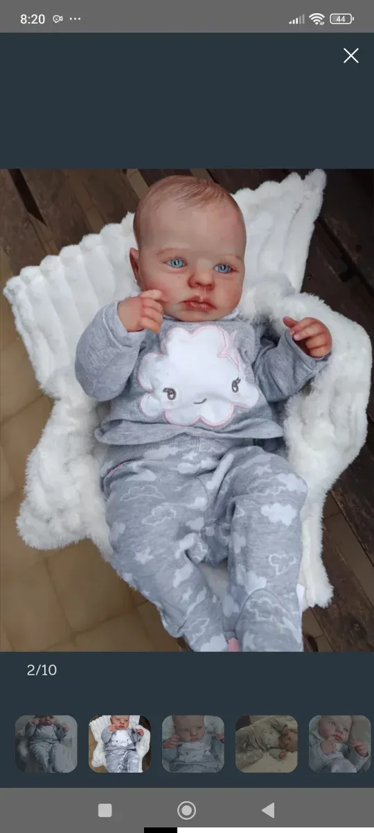 Bebé Reborn Loulou