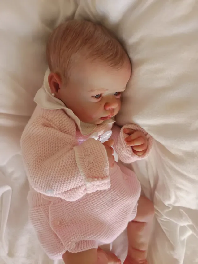 Bebé Reborn Loulou