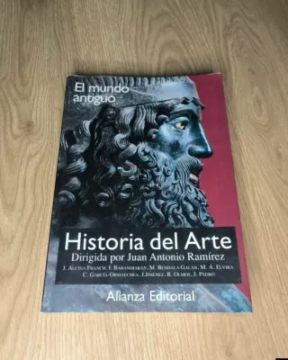 Libro historia del arte