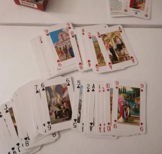 Carte da gioco Firenze, edizioni:Lo Scarabeo