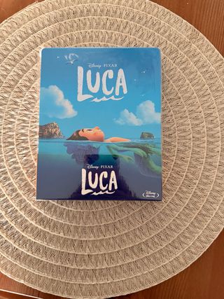 Blu-ray Steelbook Luca Disney Pixar