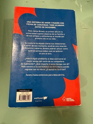 Antes de diciembre (edición revisada por la aut...