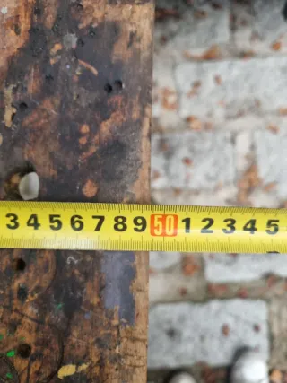 Banco de trabajo de madera