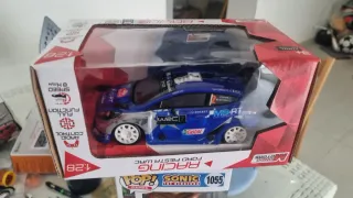 Macchina radiocomandata Ford Fiesta WRC 1:28