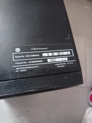 HP 280 G2 MT Business PC