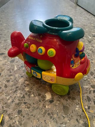 Helicóptero de juguete VTech Bonny el Piloto