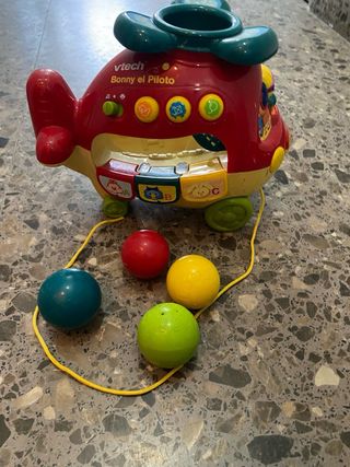 Helicóptero de juguete VTech Bonny el Piloto