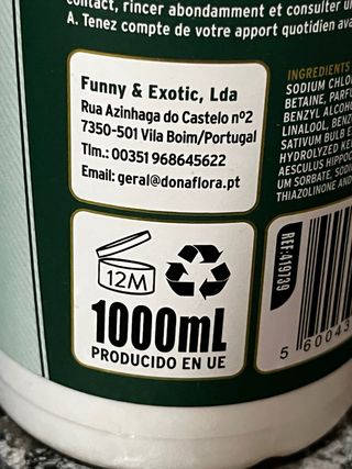 Champú y Mascarilla Dona Flor Rapunzel