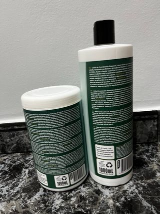 Champú y Mascarilla Dona Flor Rapunzel