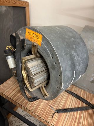 Turbina de extracción FC-9915