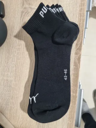 Calcetines Puma Negros Talla 43-46