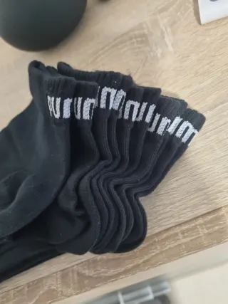 Calcetines Puma Negros Talla 43-46