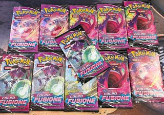 Pokemon Spada Scudo Colpo Fusione Bustine