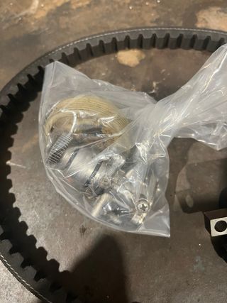 Lote piezas Yamaha Aerox