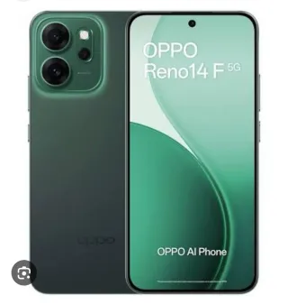 OPPO Reno14 F 5G 256GB  VERDE