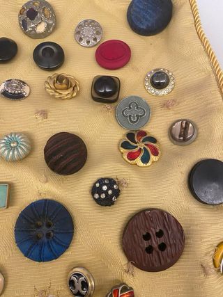 Lotto Bottoni Vintage Epoca 20 mila pezzi