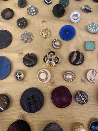 Lotto Bottoni Vintage Epoca 20 mila pezzi