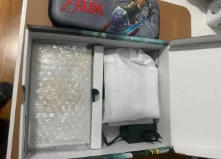 Nintendo Switch OLED Edición Zelda Tears Kingdom