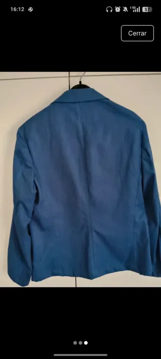 Chaqueta Pierre Cardin Azul