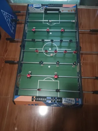 Mesa Multijuegos: Billar, Futbolín, Hockey, Pinpon