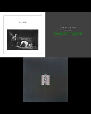 Lote 3xLP remasterizados Joy Division