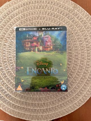 Encanto Blu-ray 4K Steelbook