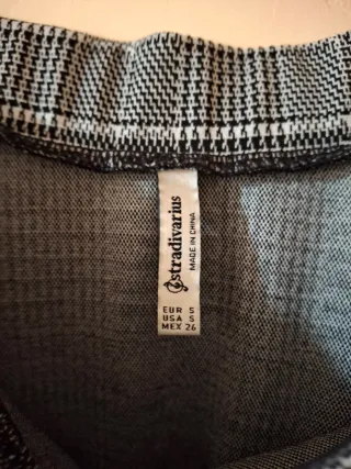 Falda pantalón Stradivarius Talla S