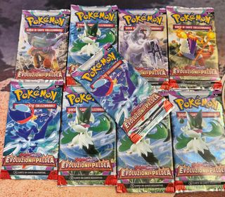 Pokemon: Bustine Evoluzioni a Paldea