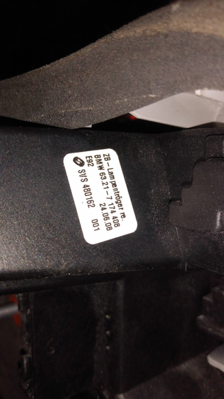 PILOTO TRASERO DERECHO BMW SERIE 3 COUPE (E92) 33