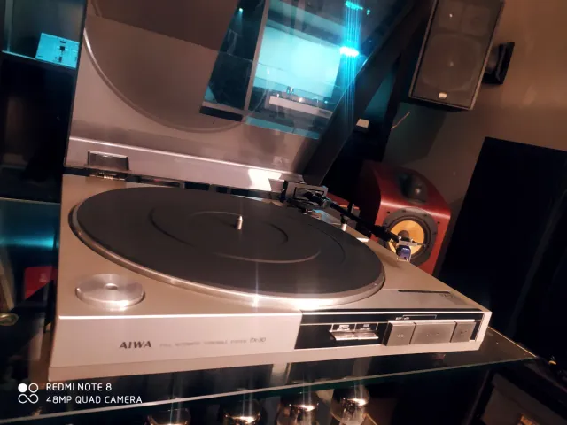 Tocadiscos AIWA PX-30 Automático