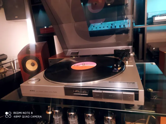 Tocadiscos AIWA PX-30 Automático